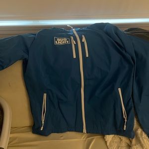 Bud light zip up
